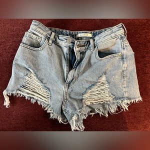 PacSun High Rise Festival Shorts